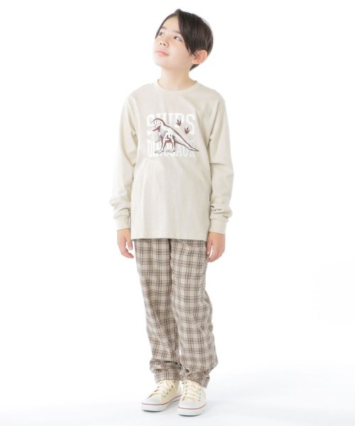 SHIPS KIDS(シップスキッズ)/SHIPS KIDS:145～160cm / ストライプ/チェック シェフズ パンツ/img02