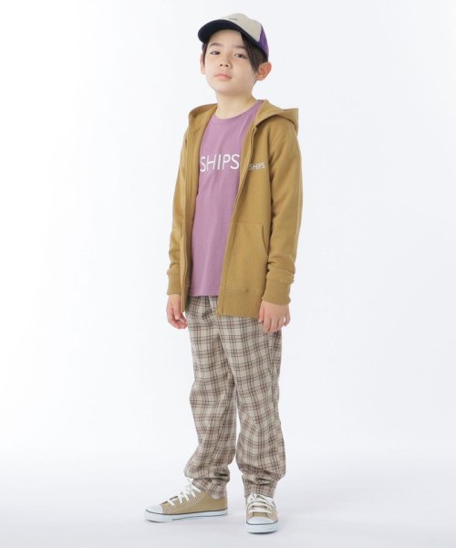 SHIPS KIDS(シップスキッズ)/SHIPS KIDS:145～160cm / ストライプ/チェック シェフズ パンツ/img05