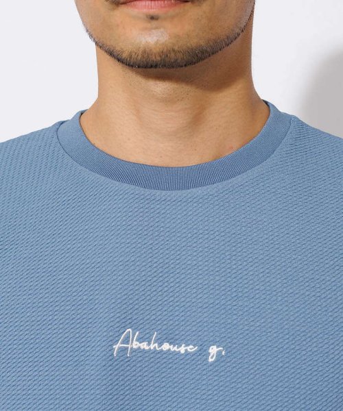 ABAHOUSE(ABAHOUSE)/フクレ ジャガード 刺繍 ロング Tシャツ/img05