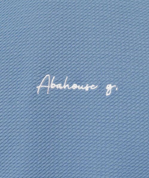 ABAHOUSE(ABAHOUSE)/フクレ ジャガード 刺繍 ロング Tシャツ/img06