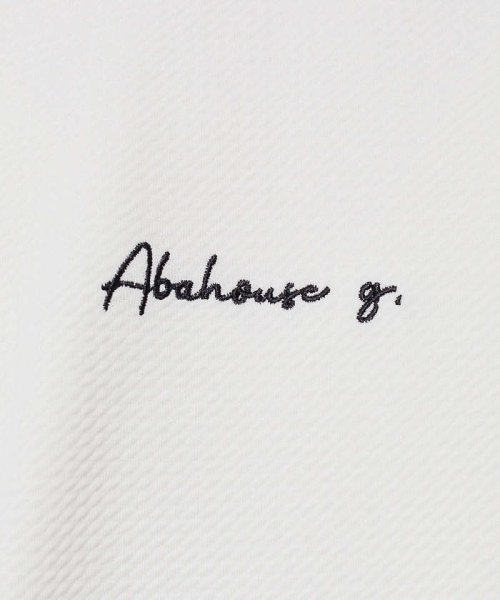 ABAHOUSE(ABAHOUSE)/フクレ ジャガード 刺繍 ロング Tシャツ/img10