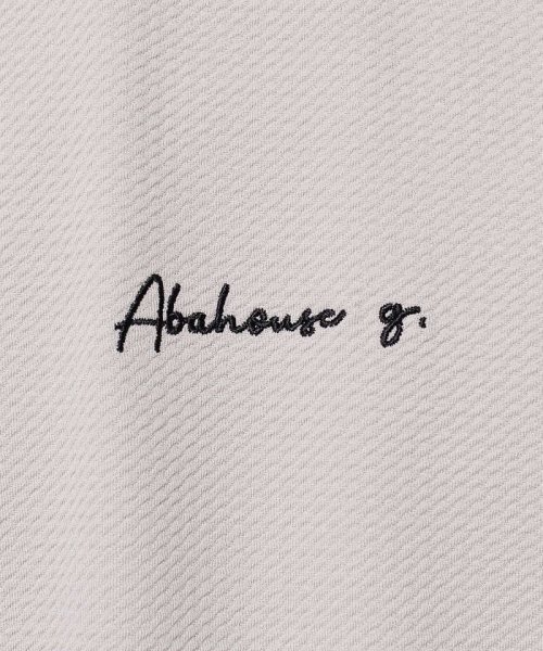 ABAHOUSE(ABAHOUSE)/フクレ ジャガード 刺繍 ロング Tシャツ/img14