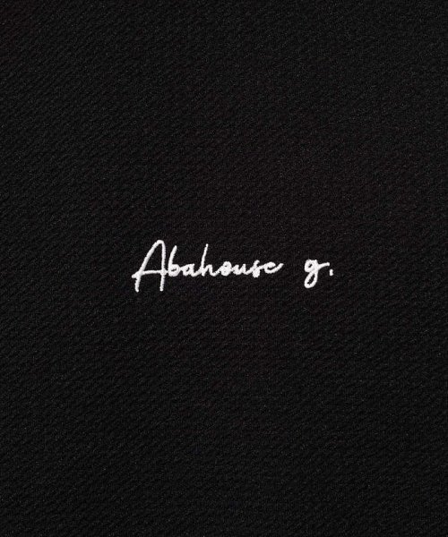 ABAHOUSE(ABAHOUSE)/フクレ ジャガード 刺繍 ロング Tシャツ/img18
