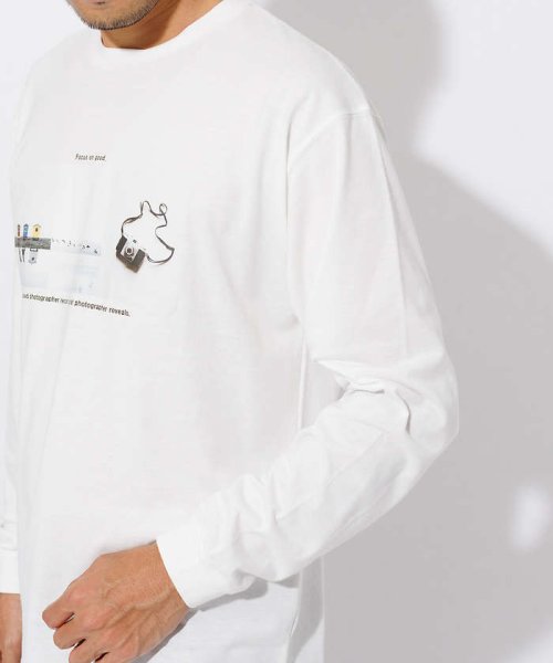 ABAHOUSE(ABAHOUSE)/【RETRO CAMERA】長袖 Tシャツ/img11