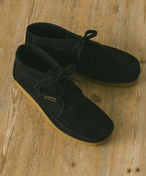 Clarks weaver 2024 boot black