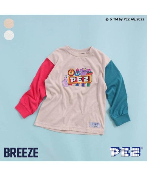 BREEZE(ブリーズ)/WEB限定 PEZコラボモチーフTシャツ/img07