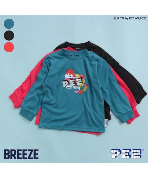 BREEZE(ブリーズ)/WEB限定 PEZコラボロゴTシャツ/img08