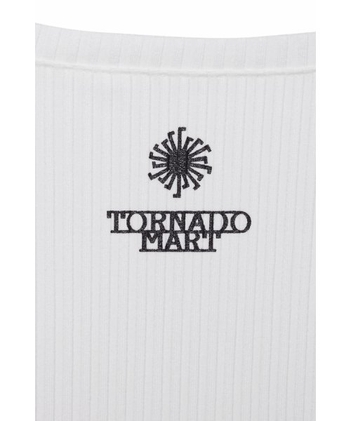 TORNADO MART(トルネードマート)/R by TORNADO MART∴ストレッチリブVネックTシャツ/img20
