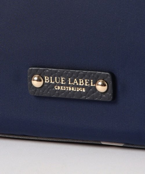 BLUE LABEL CRESTBRIDGE(BLUE LABEL CRESTBRIDGE)/パーシャルクレストブリッジナイロンミニショルダー/img20