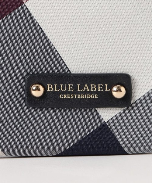 BLUE LABEL CRESTBRIDGE(BLUE LABEL CRESTBRIDGE)/クレストブリッジチェックスマホポシェット/img16