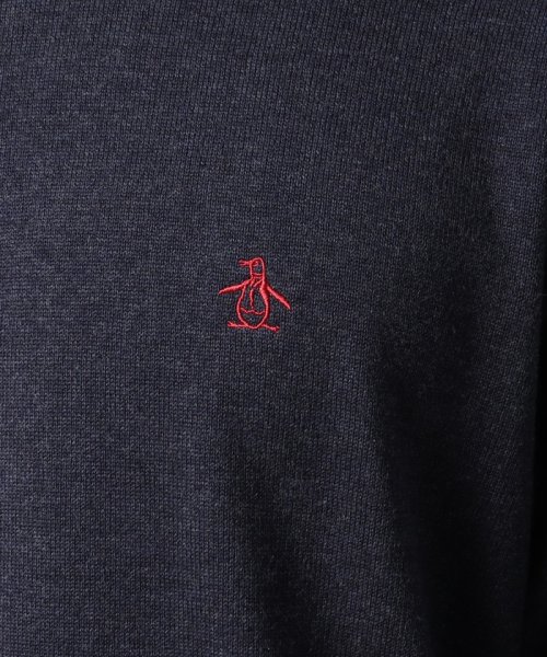 Penguin by Munsingwear(ペンギン　バイ　マンシングウェア)/SHOULDER BUTTON CREW NECK SWEATER / ショルダーボタンクルーネックセーター【アウトレット】/img10