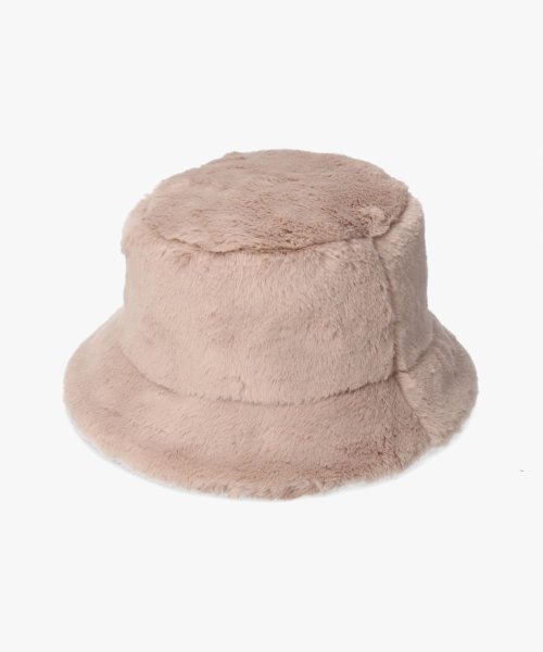 OVERRIDE(OVERRIDE)/OVERRIDE  FAKEFUR BUCKET HAT SGP/img19