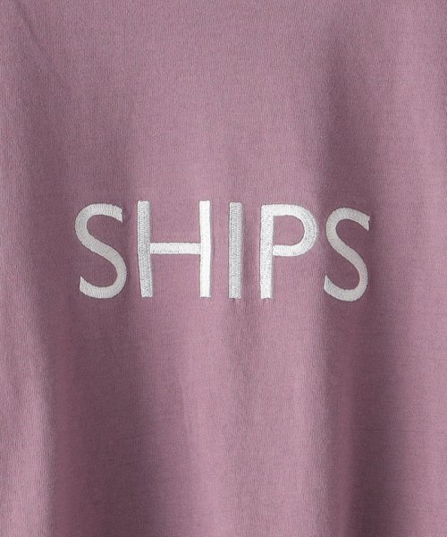 SHIPS KIDS(シップスキッズ)/SHIPS KIDS:145～160cm / SHIPS ロゴ 長袖 TEE/img21