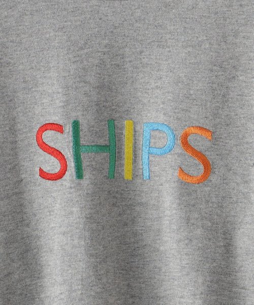 SHIPS KIDS(シップスキッズ)/SHIPS KIDS:145～160cm / SHIPS ロゴ 長袖 TEE/img22