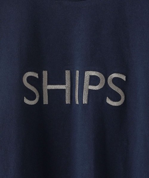 SHIPS KIDS(シップスキッズ)/SHIPS KIDS:145～160cm / SHIPS ロゴ 長袖 TEE/img23