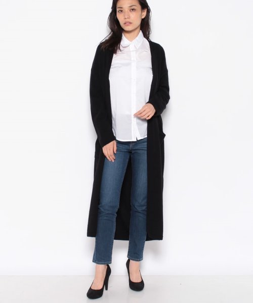 BENETTON (women)(ベネトン（レディース）)/ウールニットロングカーディガン/img05