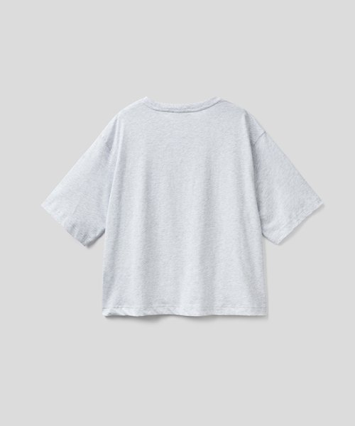 BENETTON (women)(ベネトン（レディース）)/5分袖プリントTシャツ・カットソー/img17