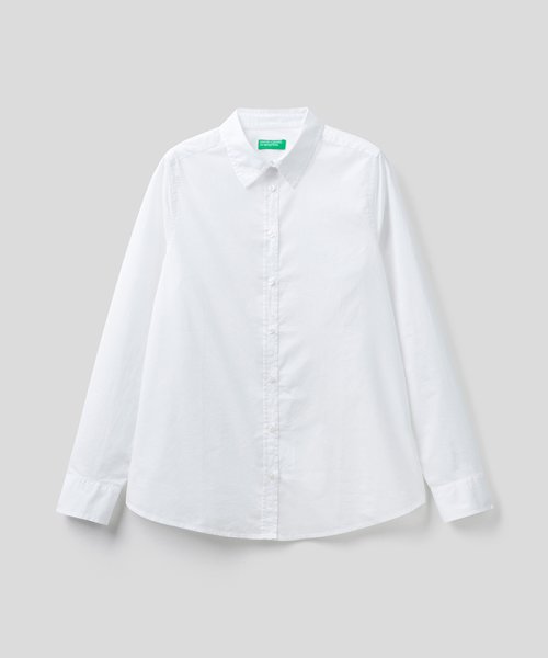 BENETTON (women)(ベネトン（レディース）)/コットン100％長袖シャツ・ブラウス/img03