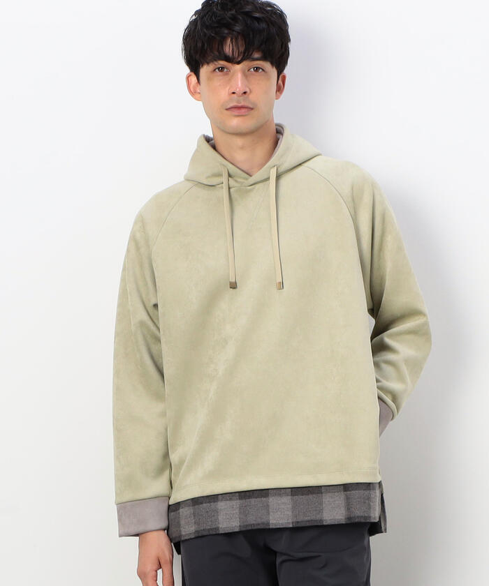 BRIEFING パーカー スエード調 【公式通販】