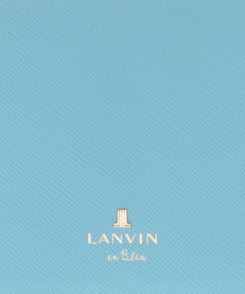 LANVIN en Bleu(BAG)(ランバンオンブルー（バッグ）)/リュクサンブールカラー 二つ折り被せ財布/img06