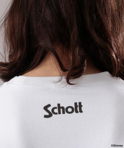 Schott(ショット)/Schott/DISNEY/ショット/ディズニー/SWEAT THE ONE&ONLY/img04