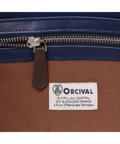 ORCIVAL(オーシバル)/オーシバル トートバッグ ORCIVAL VERTICAL TOTE LARGE シンプル B4 A4 大容量 ブランド 大人 通勤 OR－H0069ESP/img18