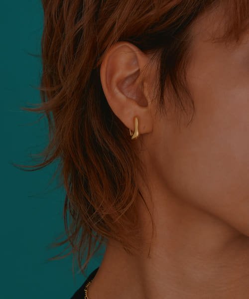 SMELLY(スメリー)/SMELLY so’　square hoop earring/img05