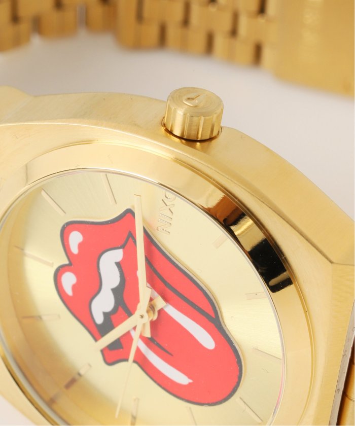 WEB限定【NIXON/ニクソン】The Rolling Stones Time Teller(504914967