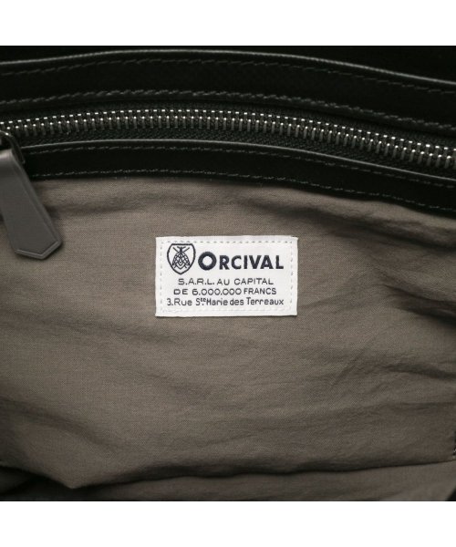 ORCIVAL(オーシバル)/オーシバル トートバッグ ORCIVAL トート VERTICAL TOTE SMALL バッグ 無地 シンプル B5 コンパクト 通勤 OR－H0071ESP/img18