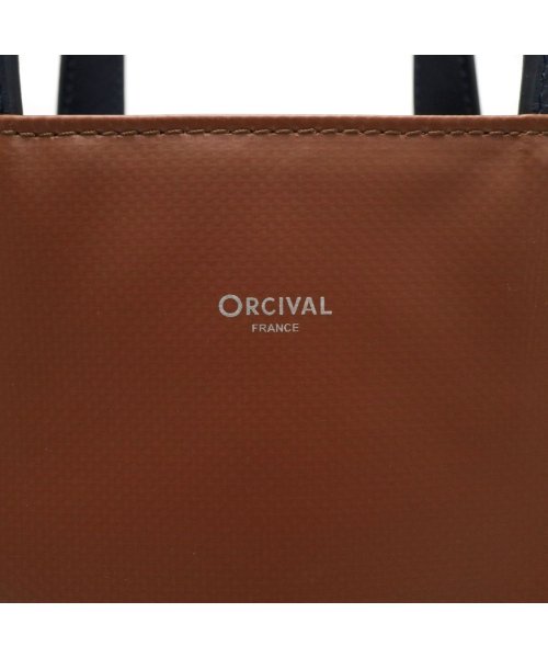 ORCIVAL(オーシバル)/オーシバル トートバッグ ORCIVAL トート VERTICAL TOTE SMALL バッグ 無地 シンプル B5 コンパクト 通勤 OR－H0071ESP/img19