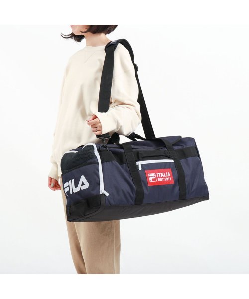 FILA(フィラ)/フィラ ボストンバッグ FILA ビリエット ショルダー ダッフルバッグ 2WAY 大容量 48L 2泊 3泊 B4 シューズ収納 撥水 7775/img01