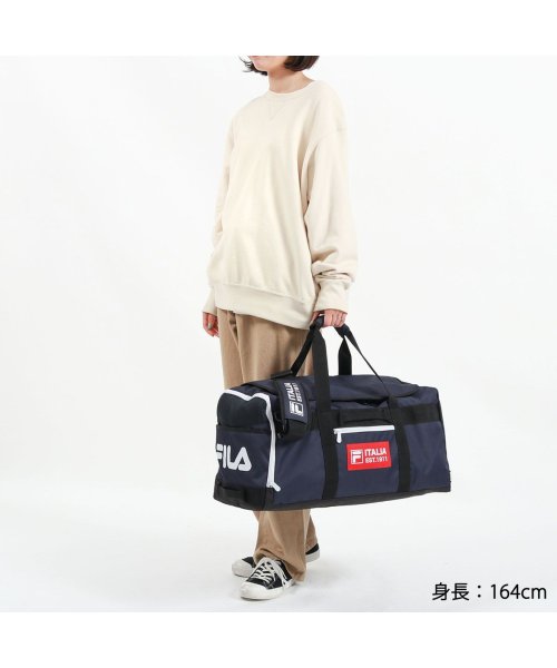 FILA(フィラ)/フィラ ボストンバッグ FILA ビリエット ショルダー ダッフルバッグ 2WAY 大容量 48L 2泊 3泊 B4 シューズ収納 撥水 7775/img02