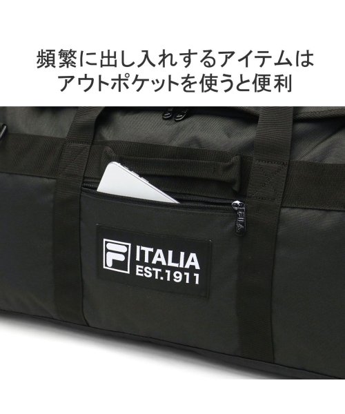 FILA(フィラ)/フィラ ボストンバッグ FILA ビリエット ショルダー ダッフルバッグ 2WAY 大容量 48L 2泊 3泊 B4 シューズ収納 撥水 7775/img08