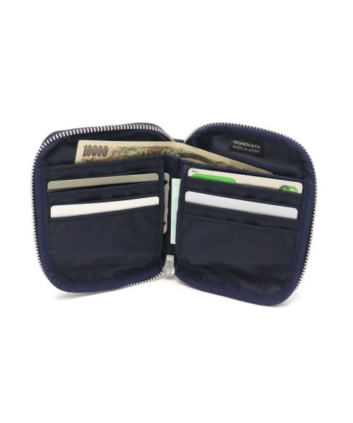 ポーター リバティー ウォレット 835－16501 二つ折り財布 吉田カバン PORTER LIBERTY WALLET 財布 人気・おすすめ｜使いやすい・旅行におすすめ 品質保証 全国発送 在庫限り