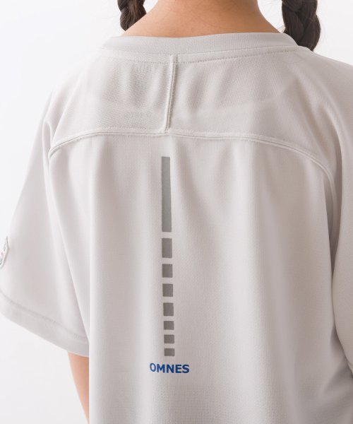 OMNES(オムネス)/【Vissel×OMNES】キッズ ポケット付きメッシュ半袖Tシャツ ヴィッセル神戸コラボTシャツ/img17