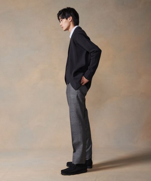 ミラノリブニットジャケット CASH WOOL