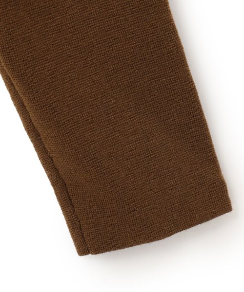 ミラノリブニットジャケット CASH WOOL