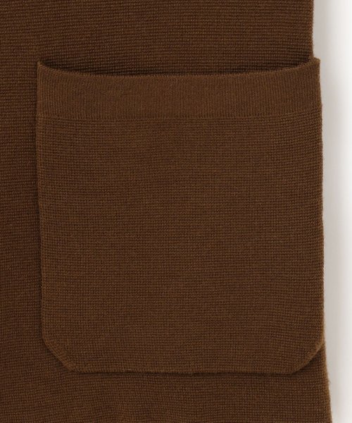 ミラノリブニットジャケット CASH WOOL