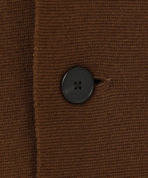 ミラノリブニットジャケット CASH WOOL