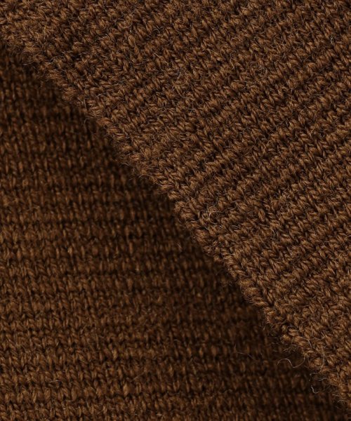 ミラノリブニットジャケット CASH WOOL