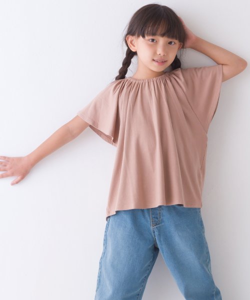 OMNES(オムネス)/【OMNES】キッズTRPUプルオーバーデザインTシャツ/img19