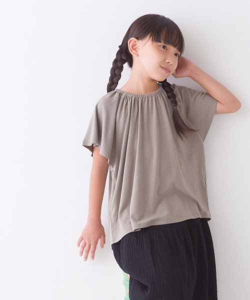 OMNES(オムネス)/【OMNES】キッズTRPUプルオーバーデザインTシャツ/img31