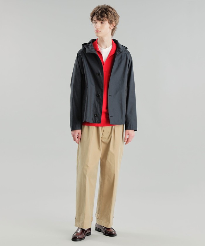 GREY LABEL 【RUSPER HOOD(ラスパー フード)】(504790820)|HANKYU MEN'S / 阪急メンズ