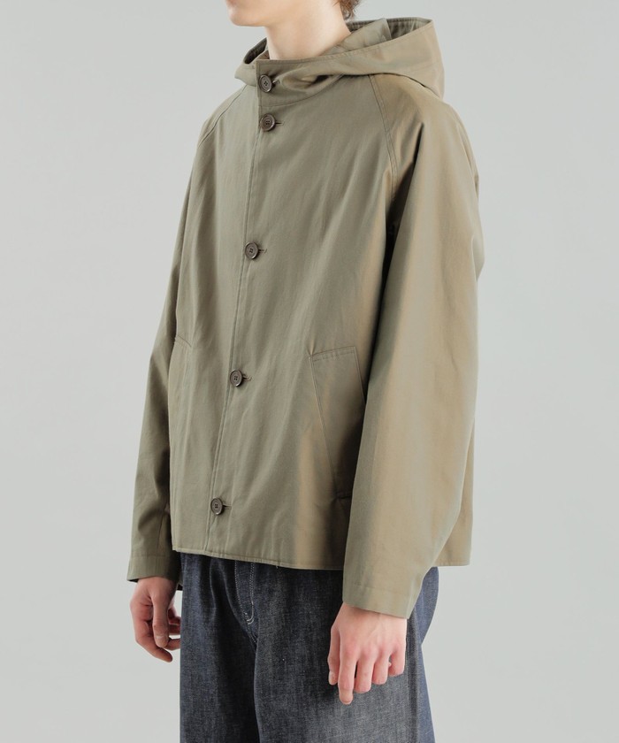GREY LABEL 【RUSPER HOOD(ラスパー フード)】(504790820)|HANKYU MEN'S / 阪急メンズ