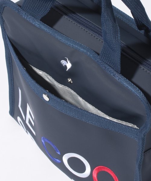 le coq sportif GOLF (ルコックスポルティフ（ゴルフ）)/ゴルファーズ保冷機能裏地縦型ポーチ　約26×25×9(cm)【アウトレット】/img05