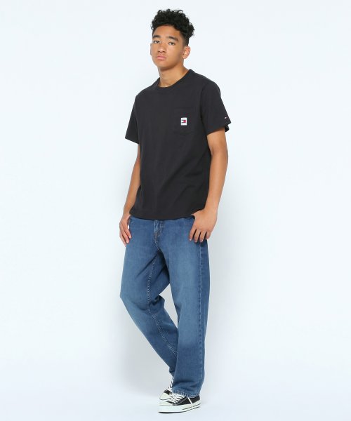 TOMMY HILFIGER(トミーヒルフィガー)/JS PATCH POCKET SS TEE/img01