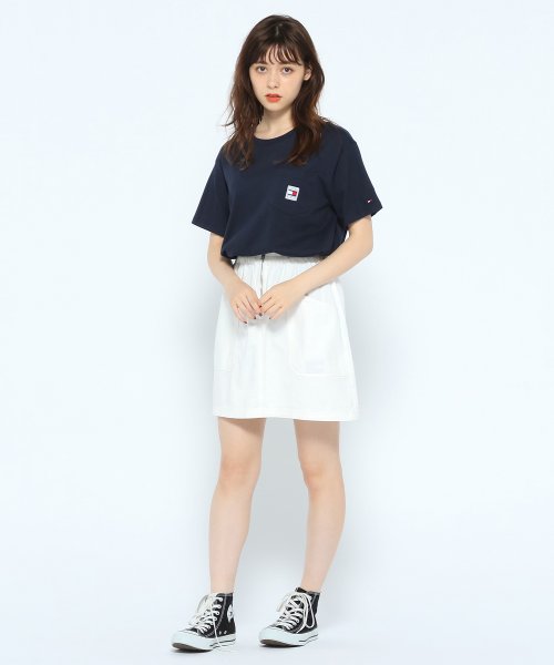 TOMMY HILFIGER(トミーヒルフィガー)/JS PATCH POCKET SS TEE/img03
