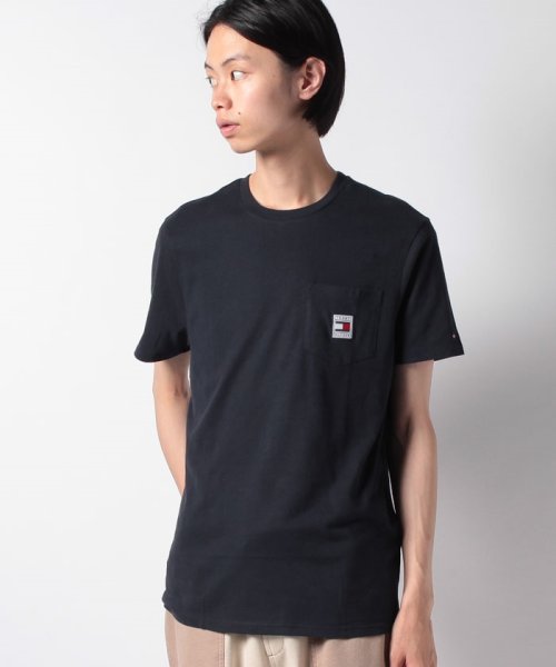 TOMMY HILFIGER(トミーヒルフィガー)/JS PATCH POCKET SS TEE/img10