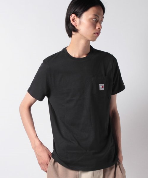 TOMMY HILFIGER(トミーヒルフィガー)/JS PATCH POCKET SS TEE/img11