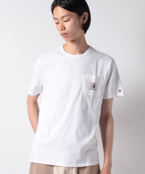 TOMMY HILFIGER(トミーヒルフィガー)/JS PATCH POCKET SS TEE/img12